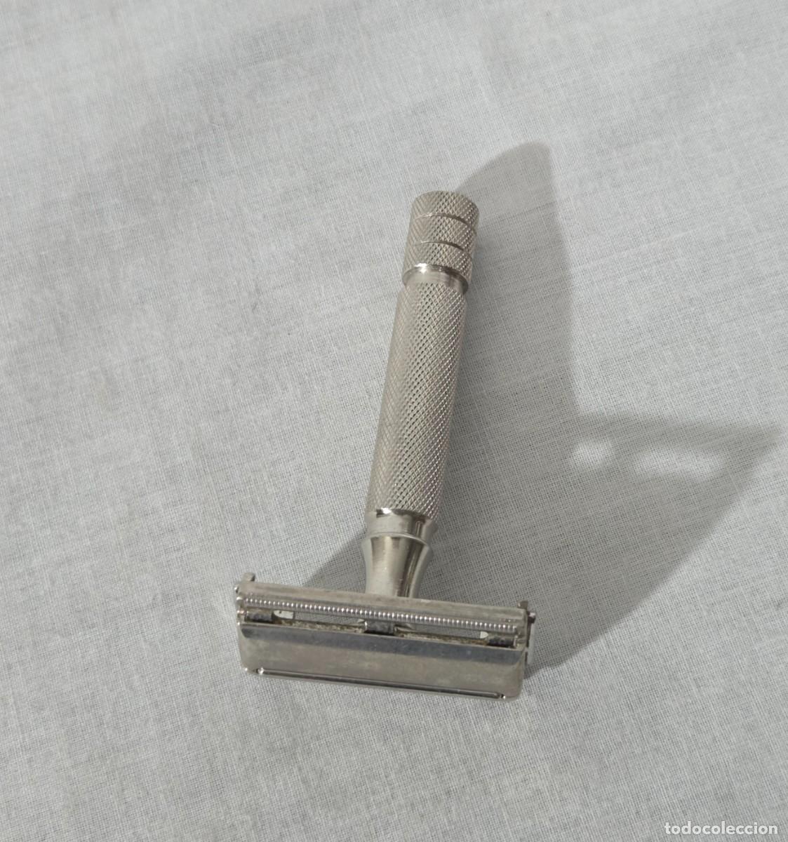 Antig&uuml;edades: Maquina Maquinilla de afeitar Gillette - Foto 1
