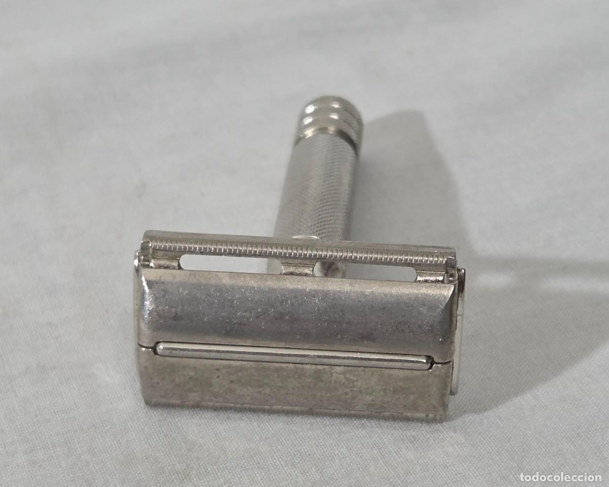 Antig&uuml;edades: Maquina Maquinilla de afeitar Gillette - Foto 2