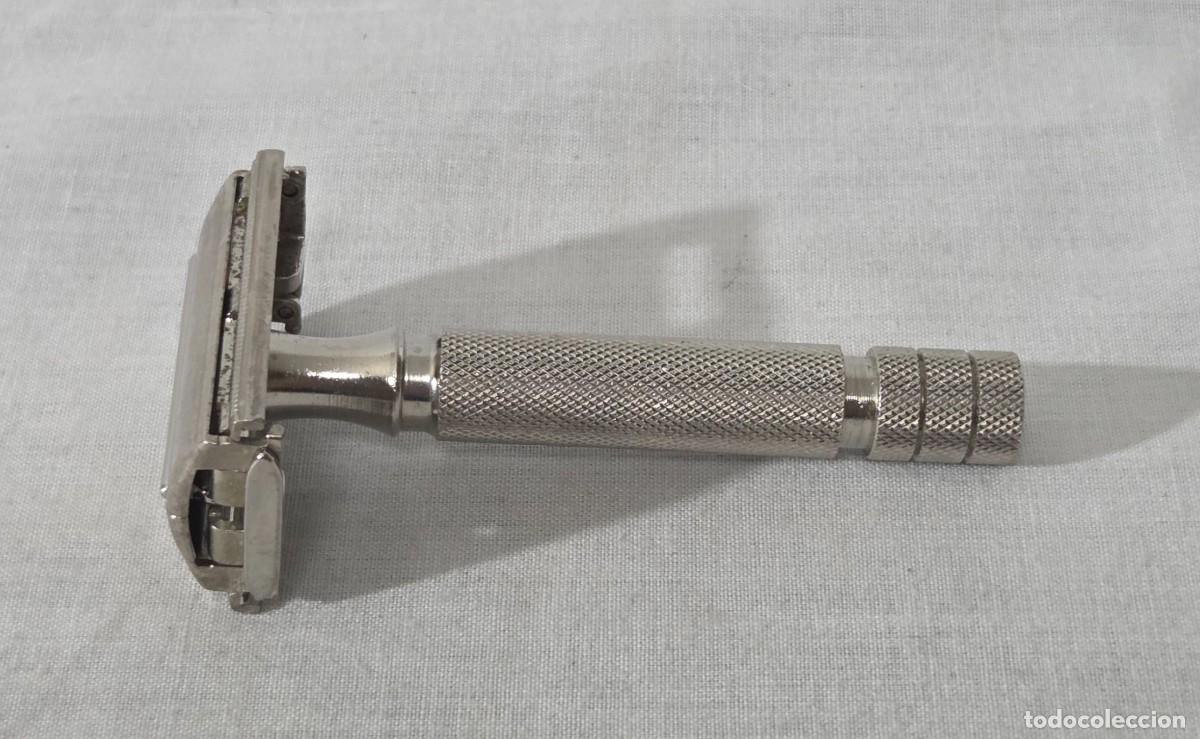 Antig&uuml;edades: Maquina Maquinilla de afeitar Gillette - Foto 3