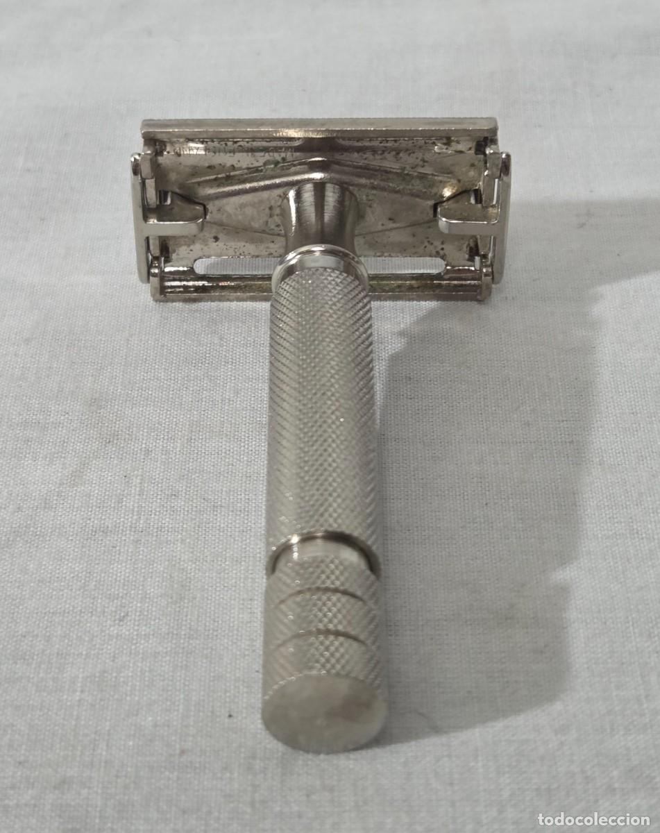 Antig&uuml;edades: Maquina Maquinilla de afeitar Gillette - Foto 4