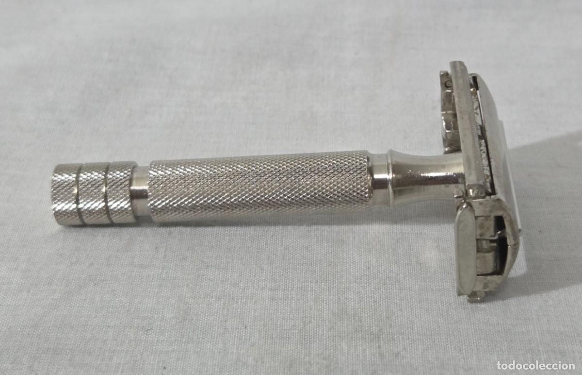 Antig&uuml;edades: Maquina Maquinilla de afeitar Gillette - Foto 5