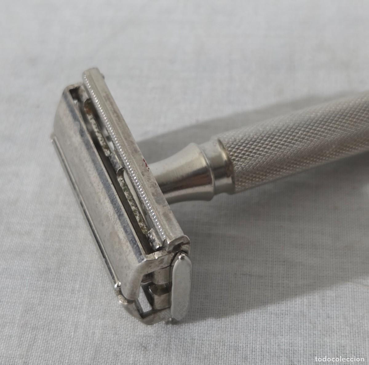 Antig&uuml;edades: Maquina Maquinilla de afeitar Gillette - Foto 6