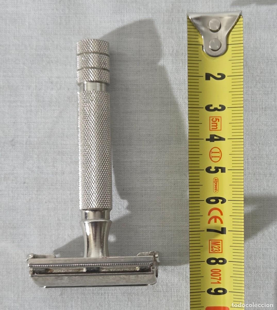 Antig&uuml;edades: Maquina Maquinilla de afeitar Gillette - Foto 7