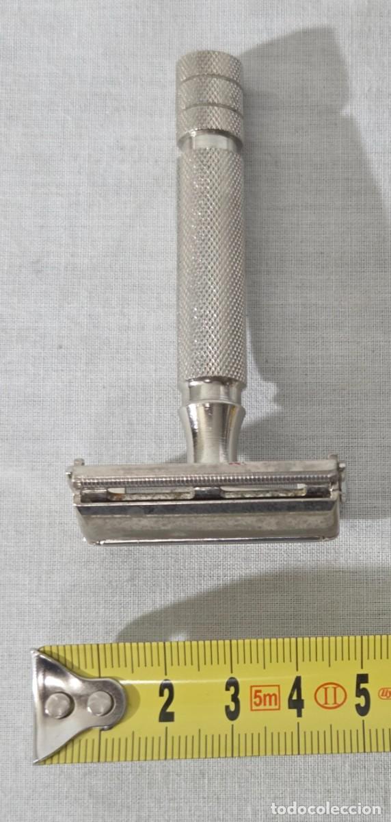 Antig&uuml;edades: Maquina Maquinilla de afeitar Gillette - Foto 8