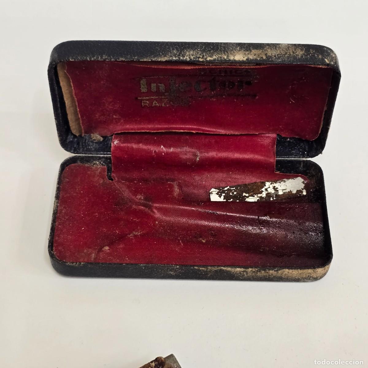 Antig&uuml;edades: ANTIGUA CUCHILLA PARA AFEITAR INJECTOR - Foto 4