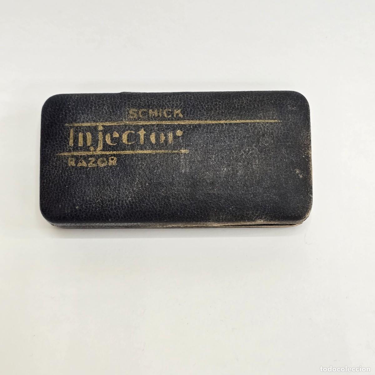 Antig&uuml;edades: ANTIGUA CUCHILLA PARA AFEITAR INJECTOR - Foto 5