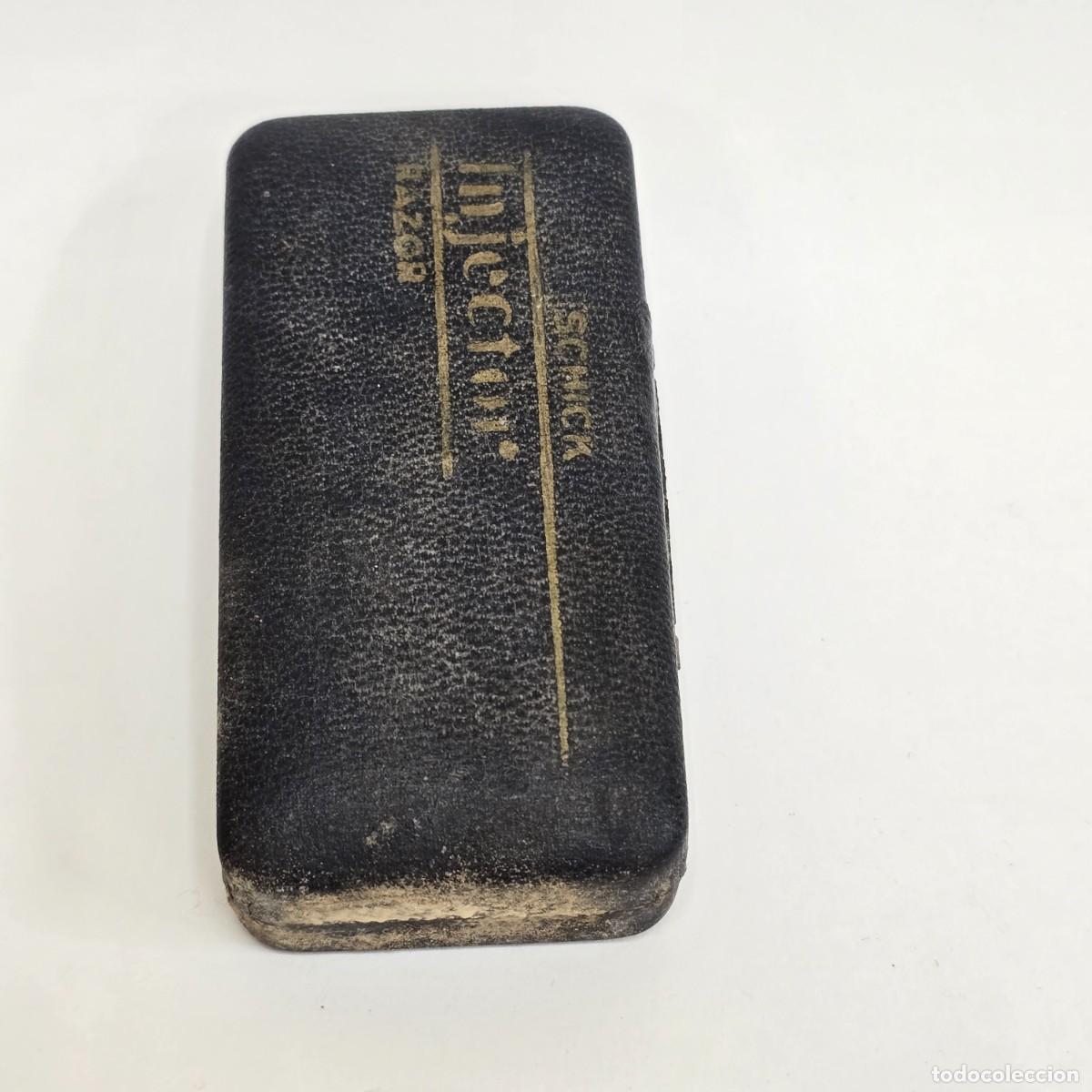 Antig&uuml;edades: ANTIGUA CUCHILLA PARA AFEITAR INJECTOR - Foto 6