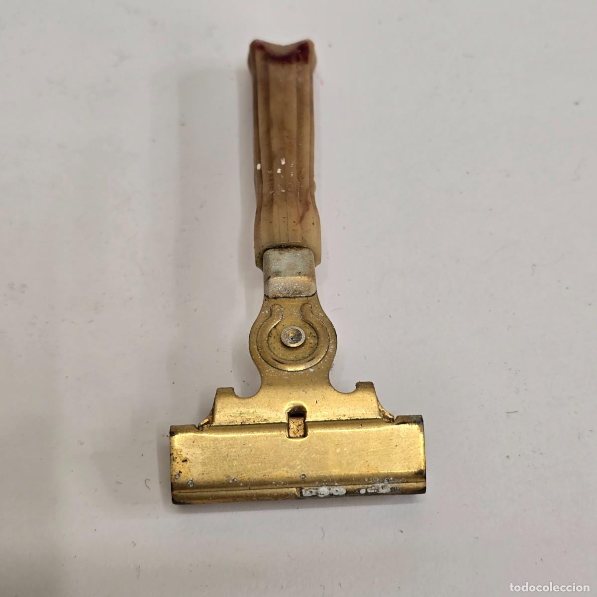 Antig&uuml;edades: ANTIGUA CUCHILLA PARA AFEITAR INJECTOR - Foto 7