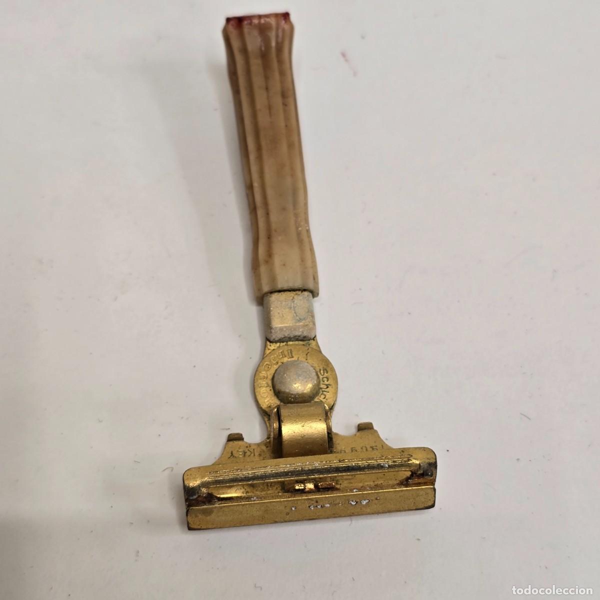 Antig&uuml;edades: ANTIGUA CUCHILLA PARA AFEITAR INJECTOR - Foto 8