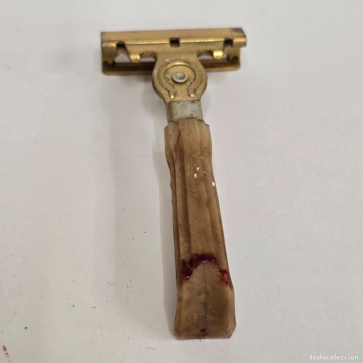 Antig&uuml;edades: ANTIGUA CUCHILLA PARA AFEITAR INJECTOR - Foto 10