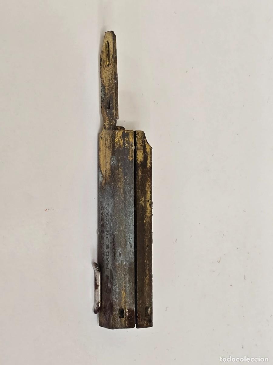 Antig&uuml;edades: ANTIGUA CUCHILLA PARA AFEITAR INJECTOR - Foto 12