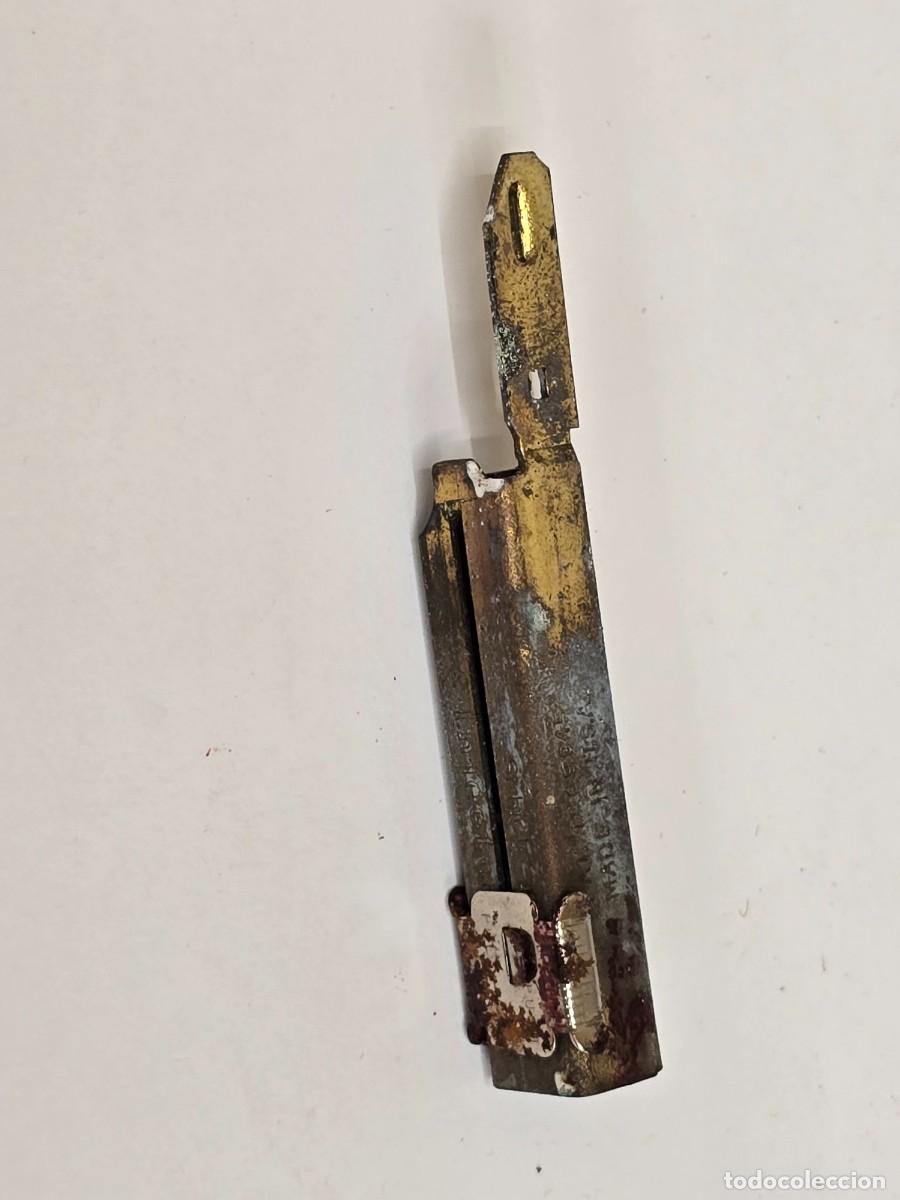 Antig&uuml;edades: ANTIGUA CUCHILLA PARA AFEITAR INJECTOR - Foto 13