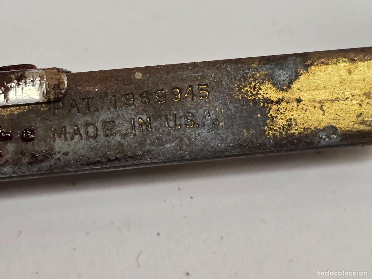 Antig&uuml;edades: ANTIGUA CUCHILLA PARA AFEITAR INJECTOR - Foto 14