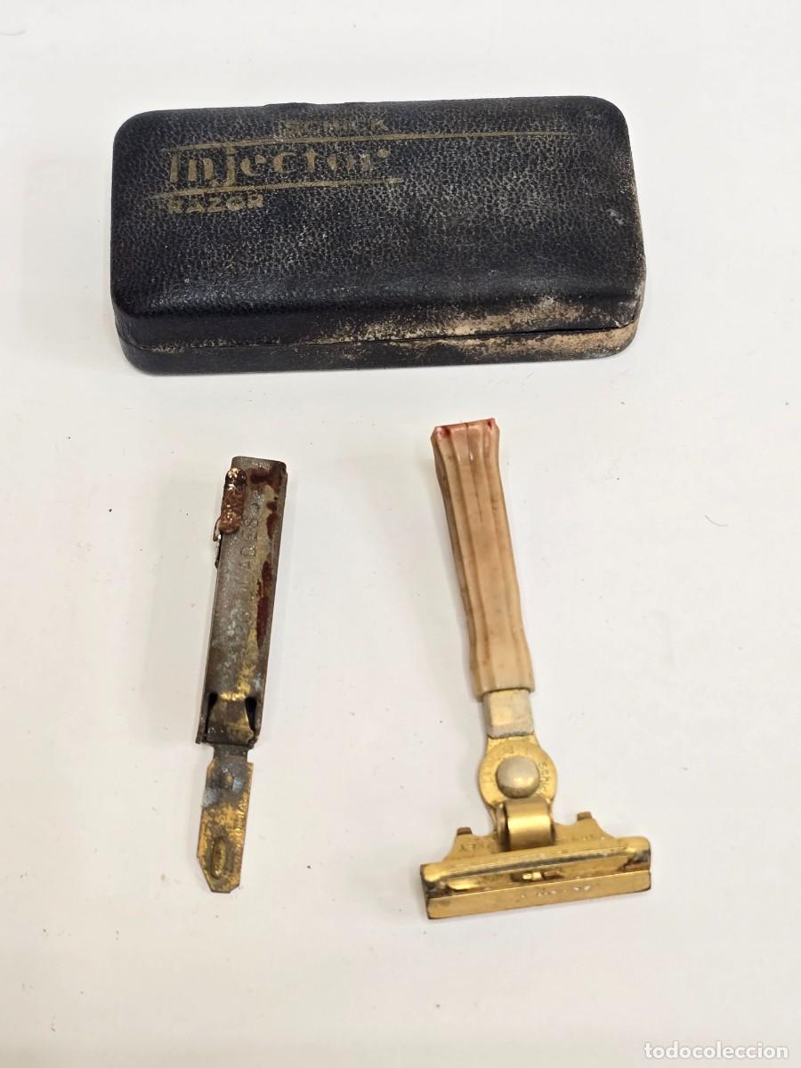 Antig&uuml;edades: ANTIGUA CUCHILLA PARA AFEITAR INJECTOR - Foto 15