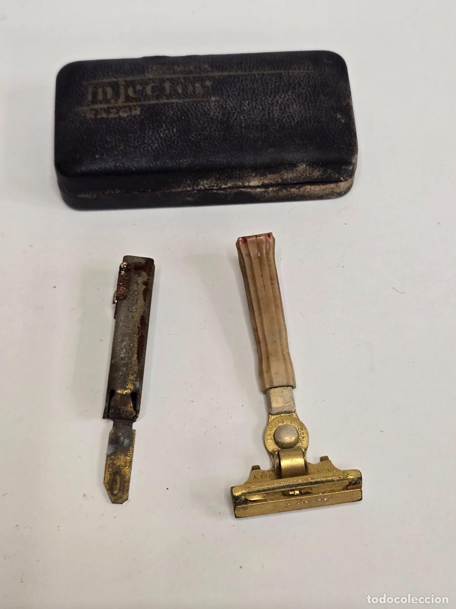 Antig&uuml;edades: ANTIGUA CUCHILLA PARA AFEITAR INJECTOR - Foto 16