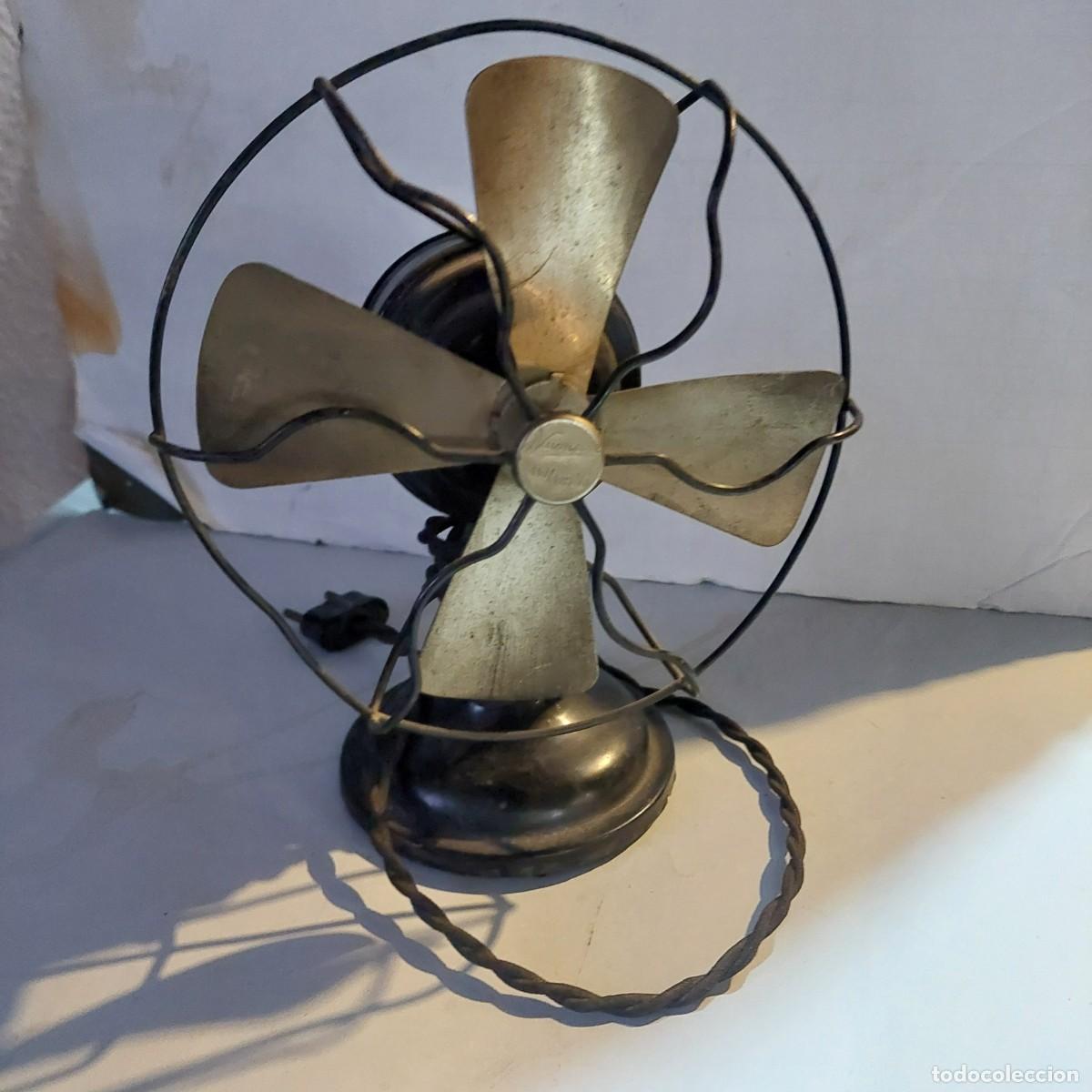 Antig&uuml;edades: Antiguo ventilador Numax - Foto 1