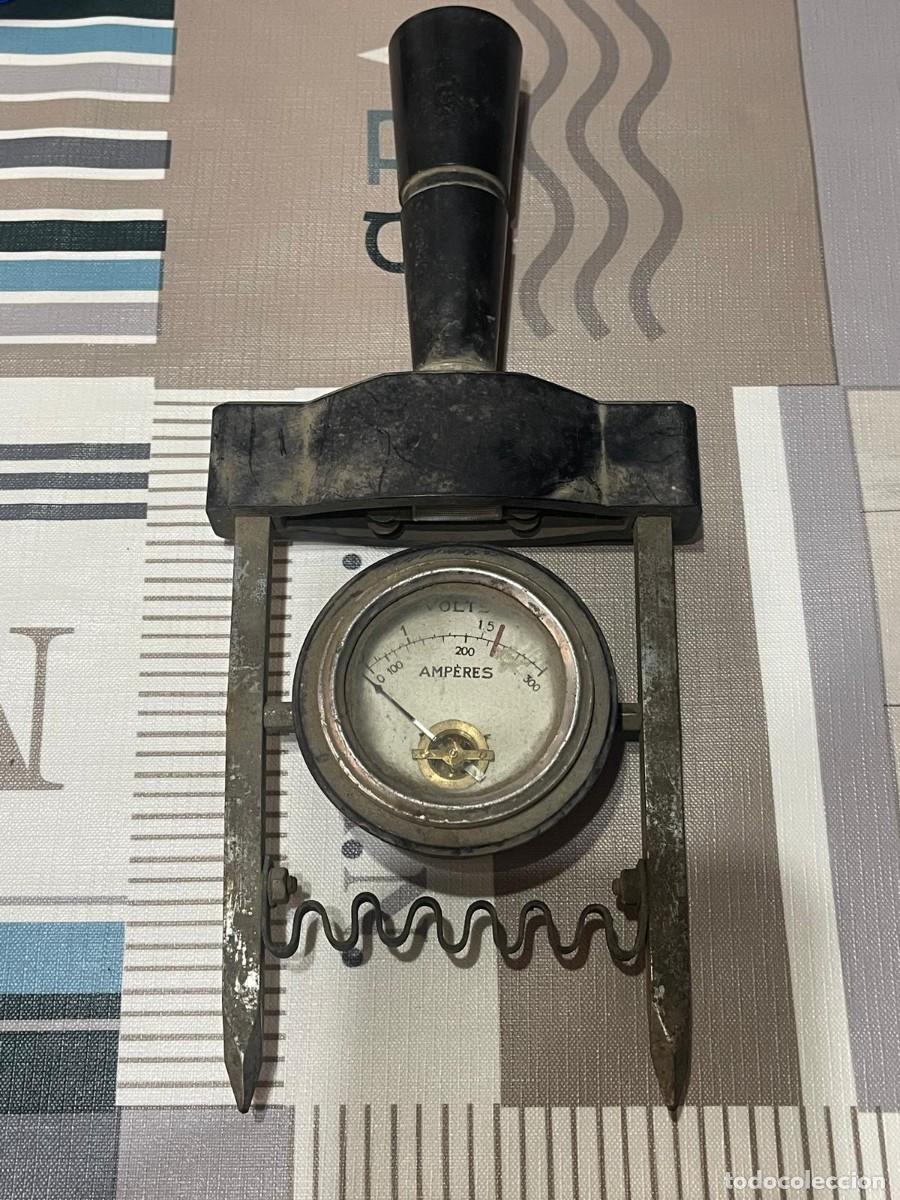 Antig&uuml;edades: VOLTIMETRO AMPERIMETRO FERVE - Foto 1