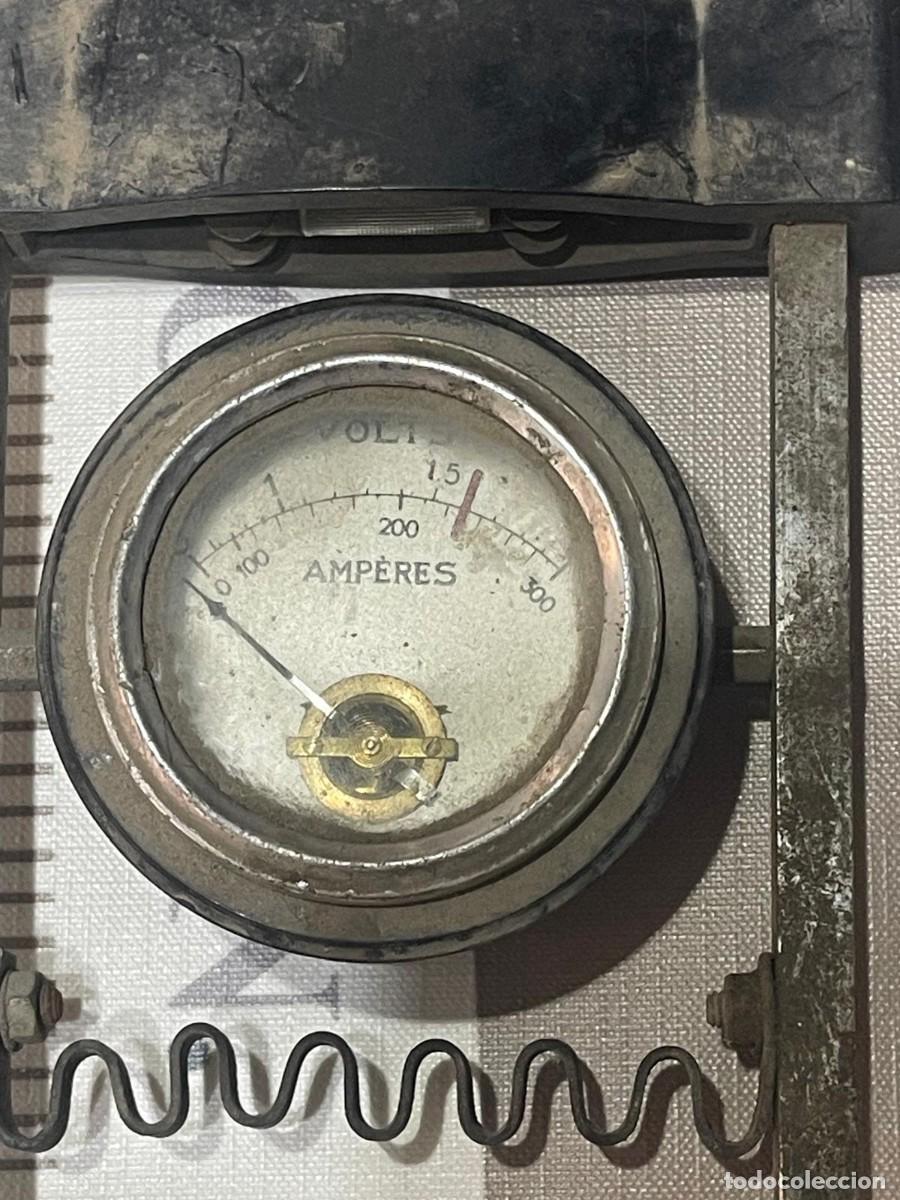 Antig&uuml;edades: VOLTIMETRO AMPERIMETRO FERVE - Foto 2