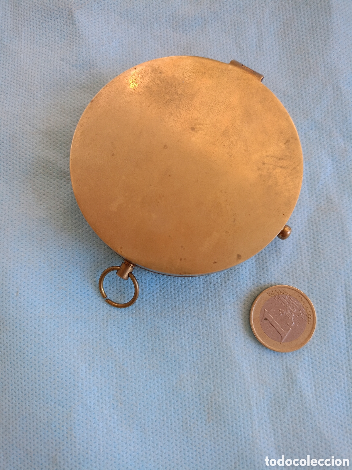 Antig&uuml;edades: BR&Uacute;JULA N&Aacute;UTICA DE BRONCE - Foto 4