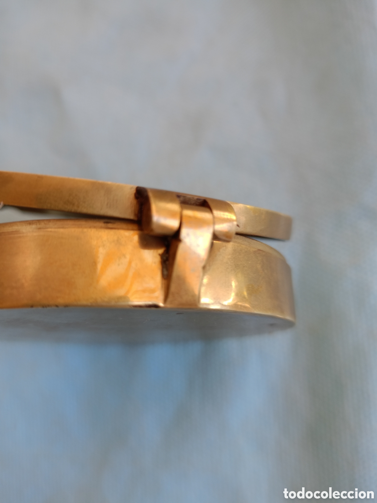 Antig&uuml;edades: BR&Uacute;JULA N&Aacute;UTICA DE BRONCE - Foto 5