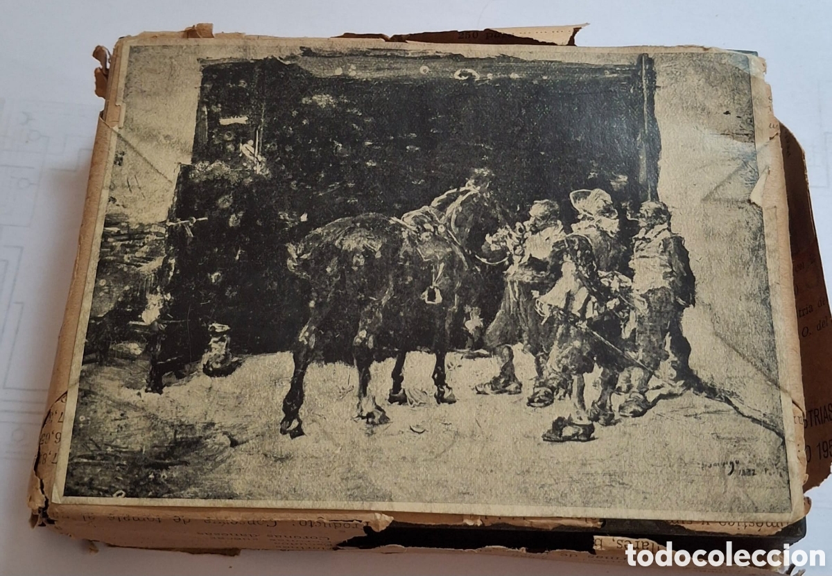 Antig&uuml;edades: Tamp&oacute;n o placa de imprenta - Foto 1