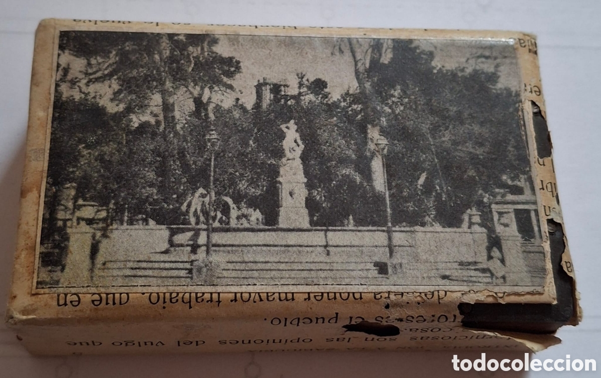 Antig&uuml;edades: Tamp&oacute;n o placa de imprenta - Foto 1