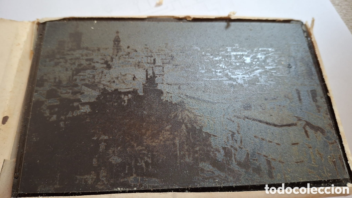 Antig&uuml;edades: Tamp&oacute;n o placa de imprenta - Foto 2