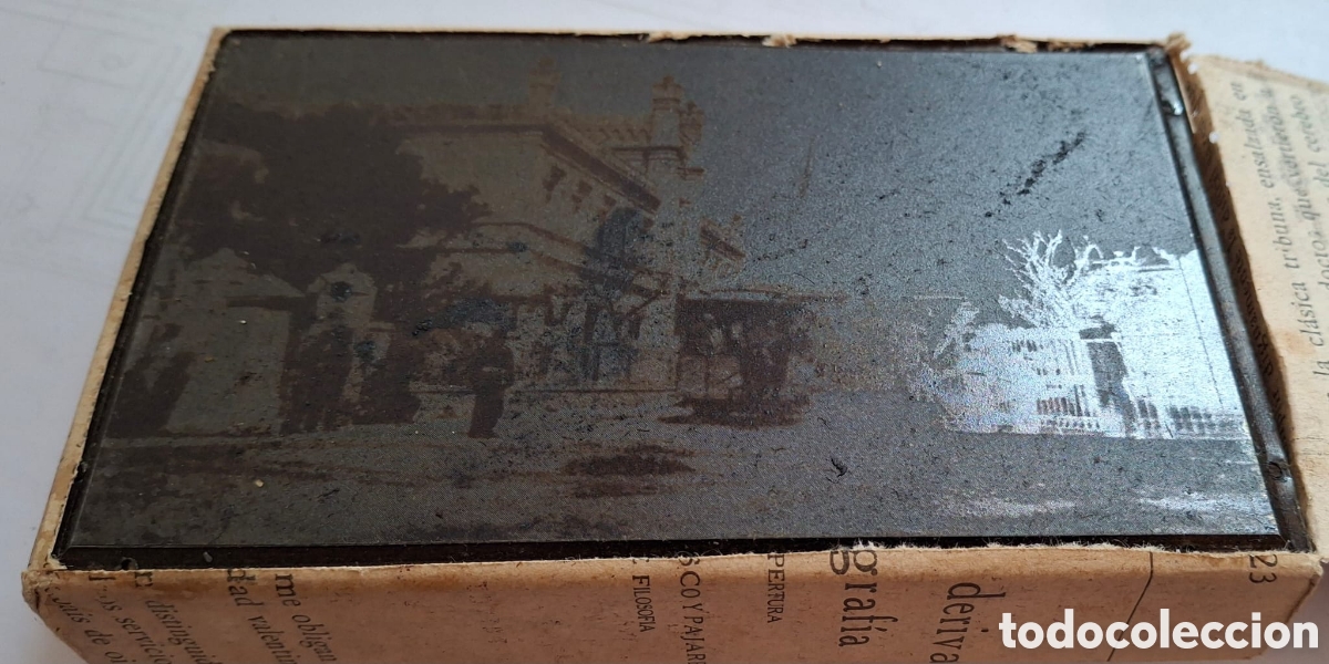 Antig&uuml;edades: Tamp&oacute;n o placa de imprenta - Foto 2