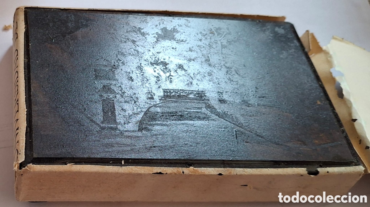 Antig&uuml;edades: Tamp&oacute;n o placa de imprenta - Foto 2
