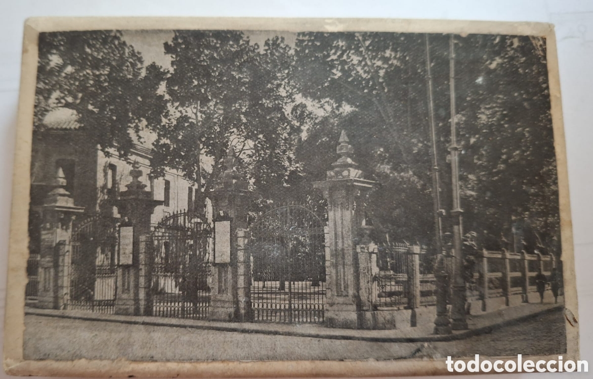 Antig&uuml;edades: Tamp&oacute;n o placa de imprenta. - Foto 1
