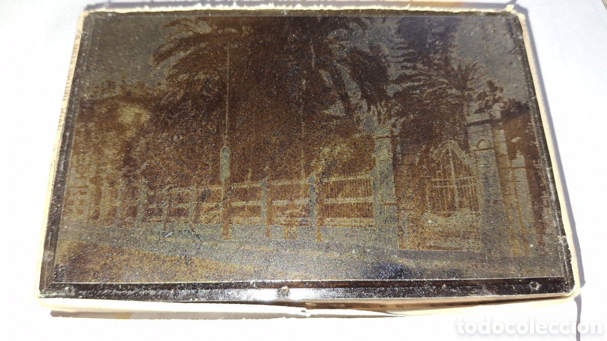 Antig&uuml;edades: Tamp&oacute;n o placa de imprenta. - Foto 2