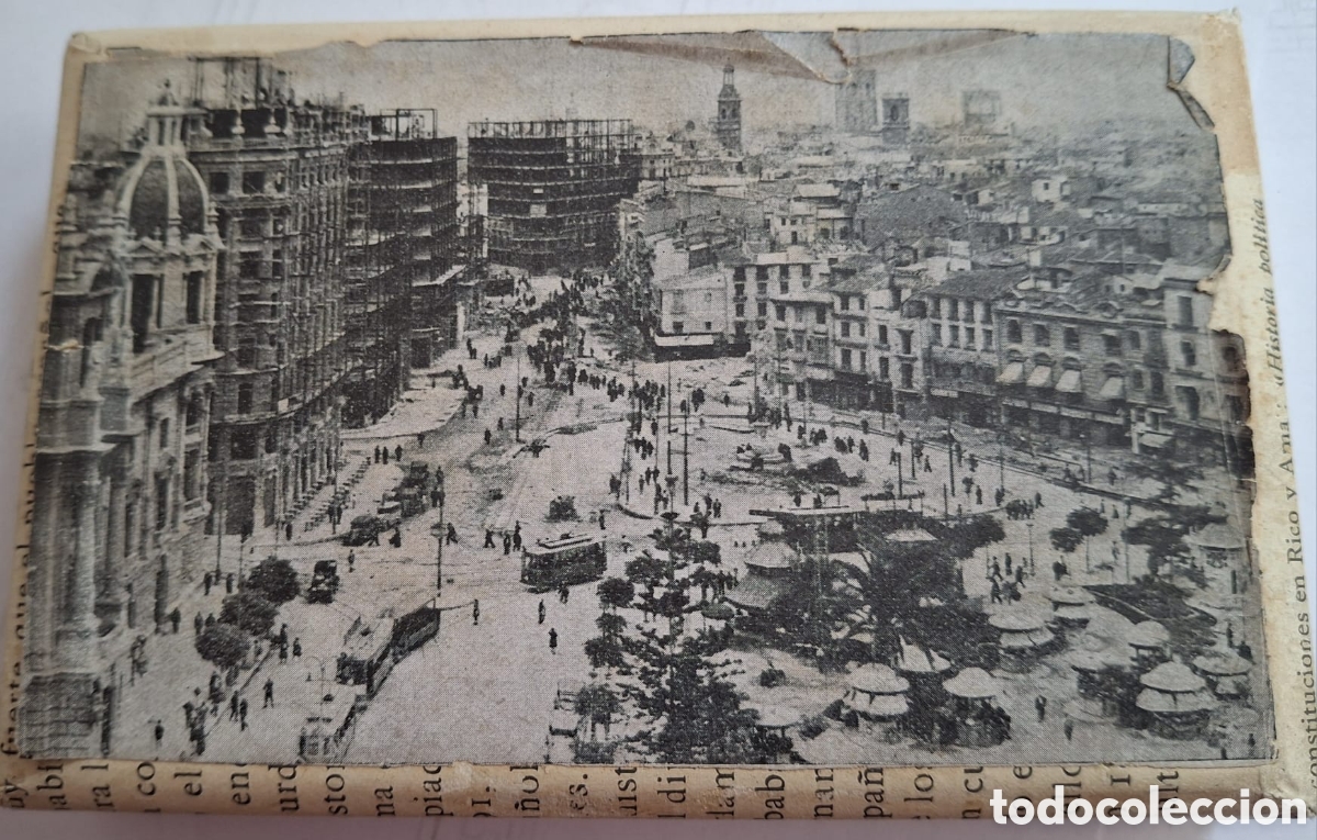 Antig&uuml;edades: Tamp&oacute;n o placa de imprenta. - Foto 1