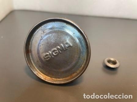 Antig&uuml;edades: Aceitera maquina de coser Sigma - Foto 2