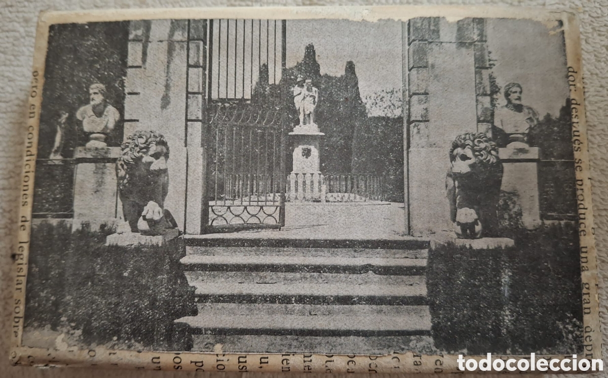 Antig&uuml;edades: Tamp&oacute;n o placa de imprenta - Foto 1