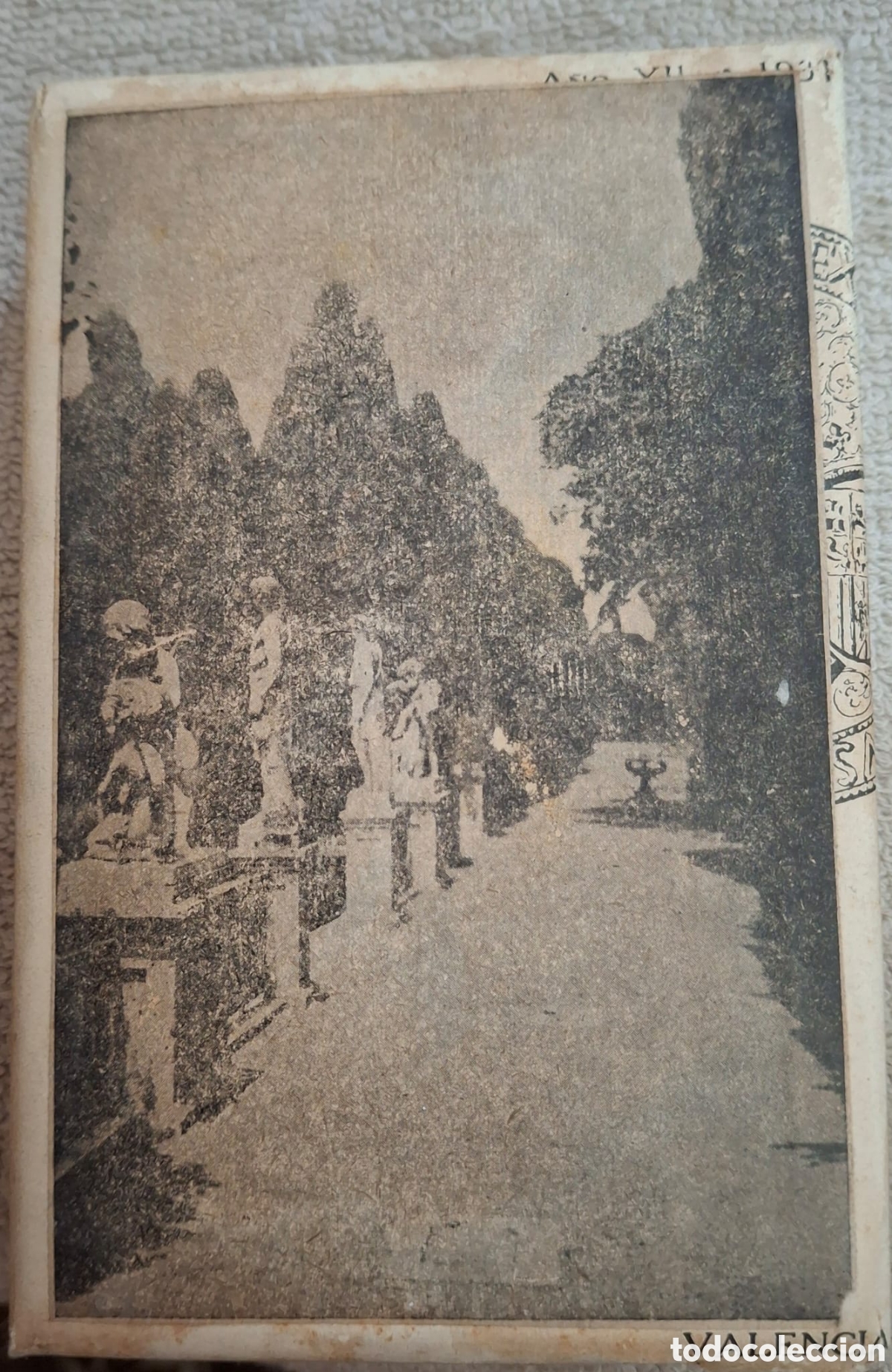 Antig&uuml;edades: Tamp&oacute;n o placa de imprenta - Foto 1