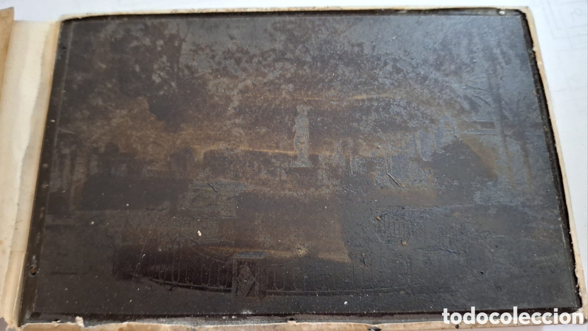 Antig&uuml;edades: Tamp&oacute;n o placa de imprenta - Foto 2