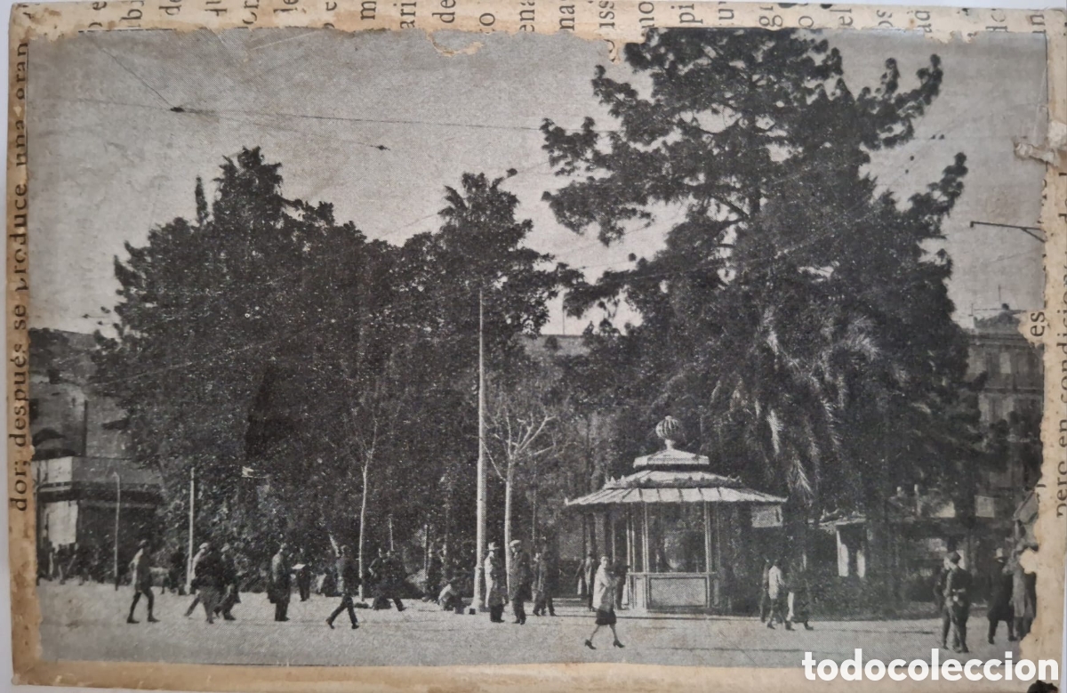 Antig&uuml;edades: Tamp&oacute;n o placa de imprenta. - Foto 1