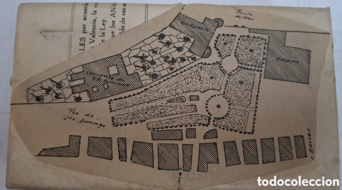 Antig&uuml;edades: Tamp&oacute;n o placa de imprenta. - Foto 1