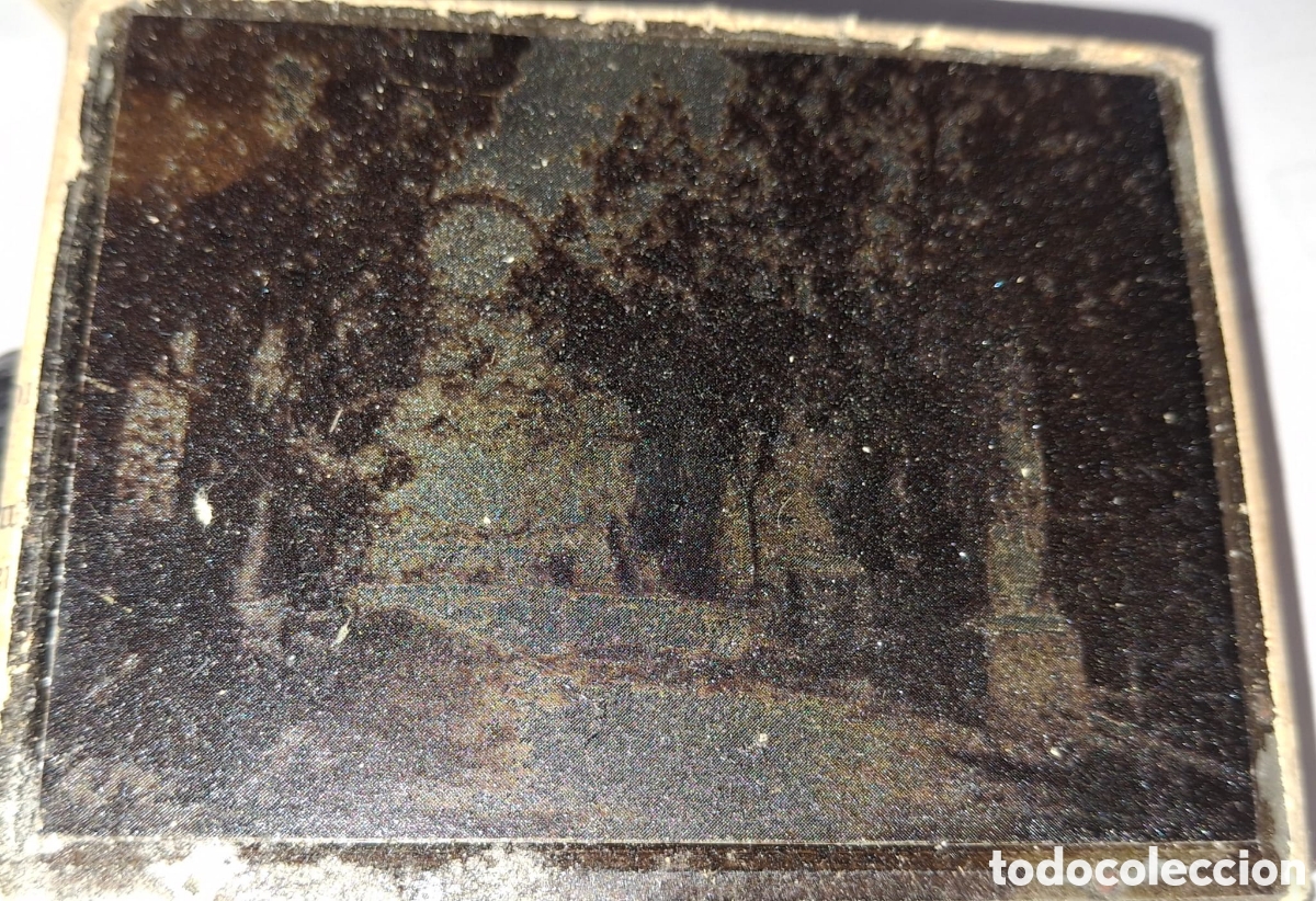 Antig&uuml;edades: Tamp&oacute;n o placa de imprenta. - Foto 2