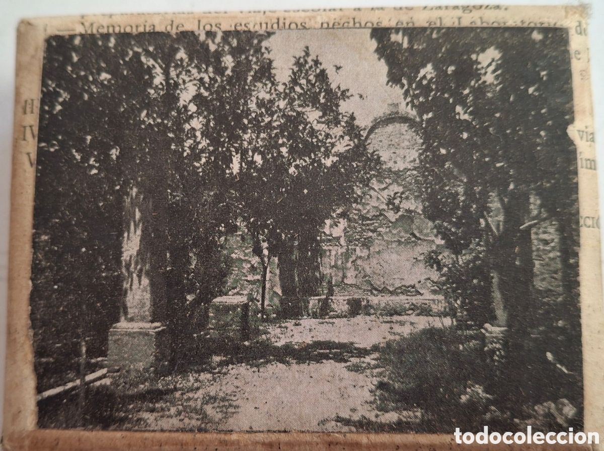 Antig&uuml;edades: Tamp&oacute;n o placa de imprenta. - Foto 1