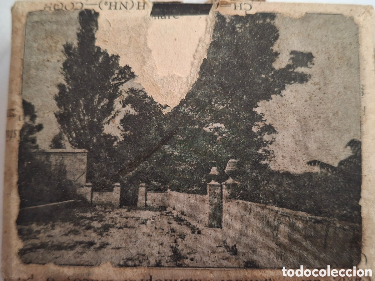 Antig&uuml;edades: Tamp&oacute;n o placa de imprenta. - Foto 1