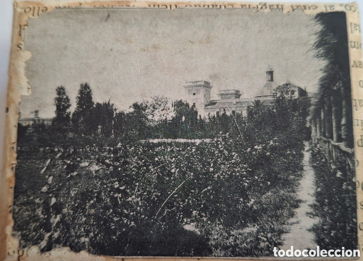 Antig&uuml;edades: Tamp&oacute;n o placa de imprenta. - Foto 1