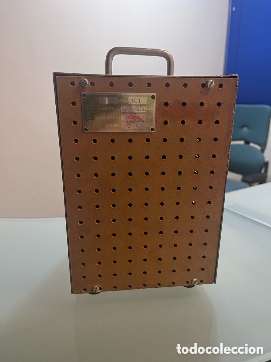 Antig&uuml;edades: Elevador&ndash;Reductor Standard G, modelo 101 (500 VA) - Foto 3