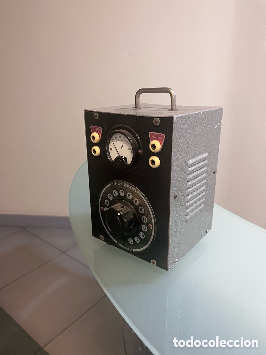 Antig&uuml;edades: Elevador&ndash;Reductor Standard G, modelo 101 (500 VA) - Foto 1