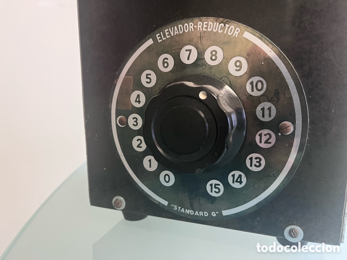 Antig&uuml;edades: Elevador&ndash;Reductor Standard G, modelo 101 (500 VA) - Foto 4