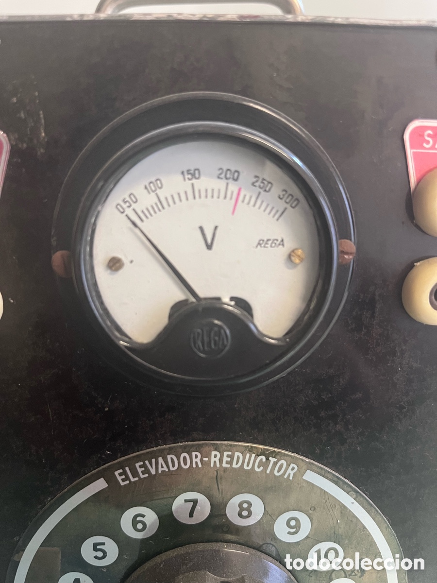Antig&uuml;edades: Elevador&ndash;Reductor Standard G, modelo 101 (500 VA) - Foto 5