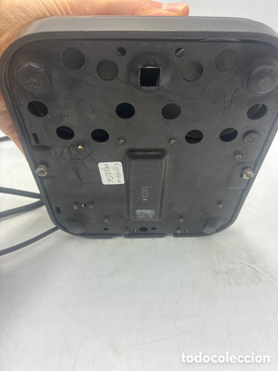 Tel&eacute;fonos: Tel&eacute;fono sobremesa baquelita. - Foto 6