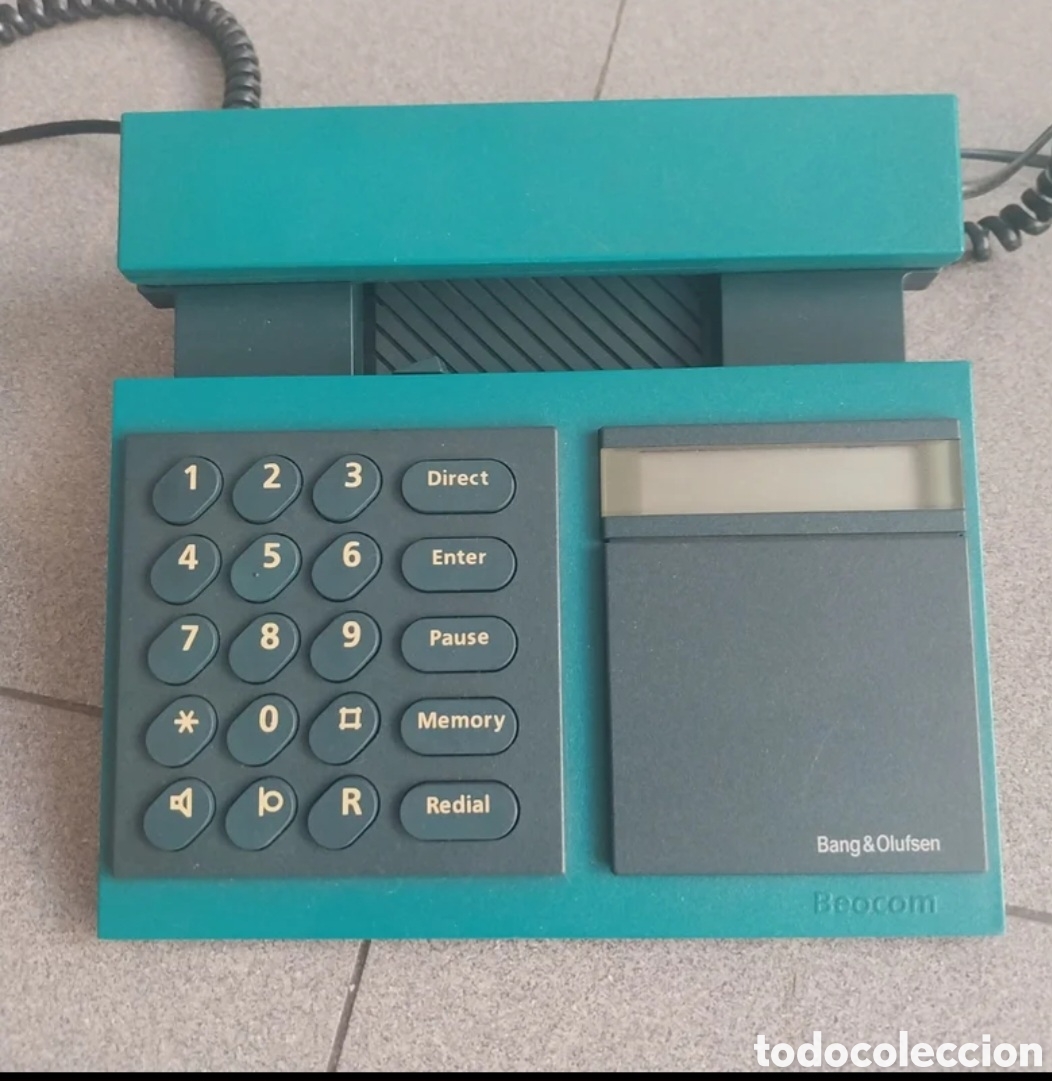 Tel&eacute;fonos: Tel&eacute;fono Bang&Olufsen Beocom.2000 - Foto 2