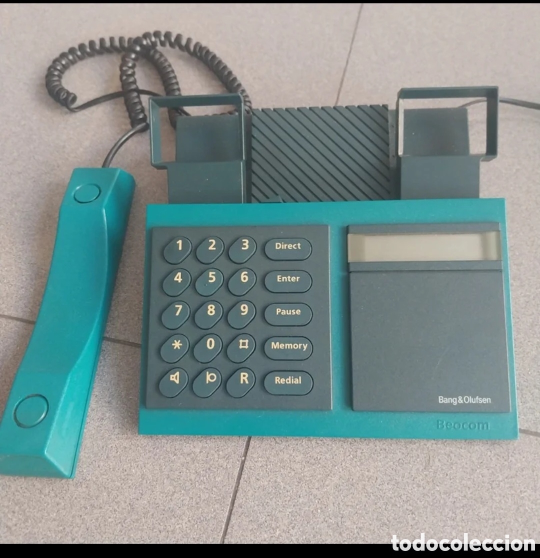 Tel&eacute;fonos: Tel&eacute;fono Bang&Olufsen Beocom.2000 - Foto 3