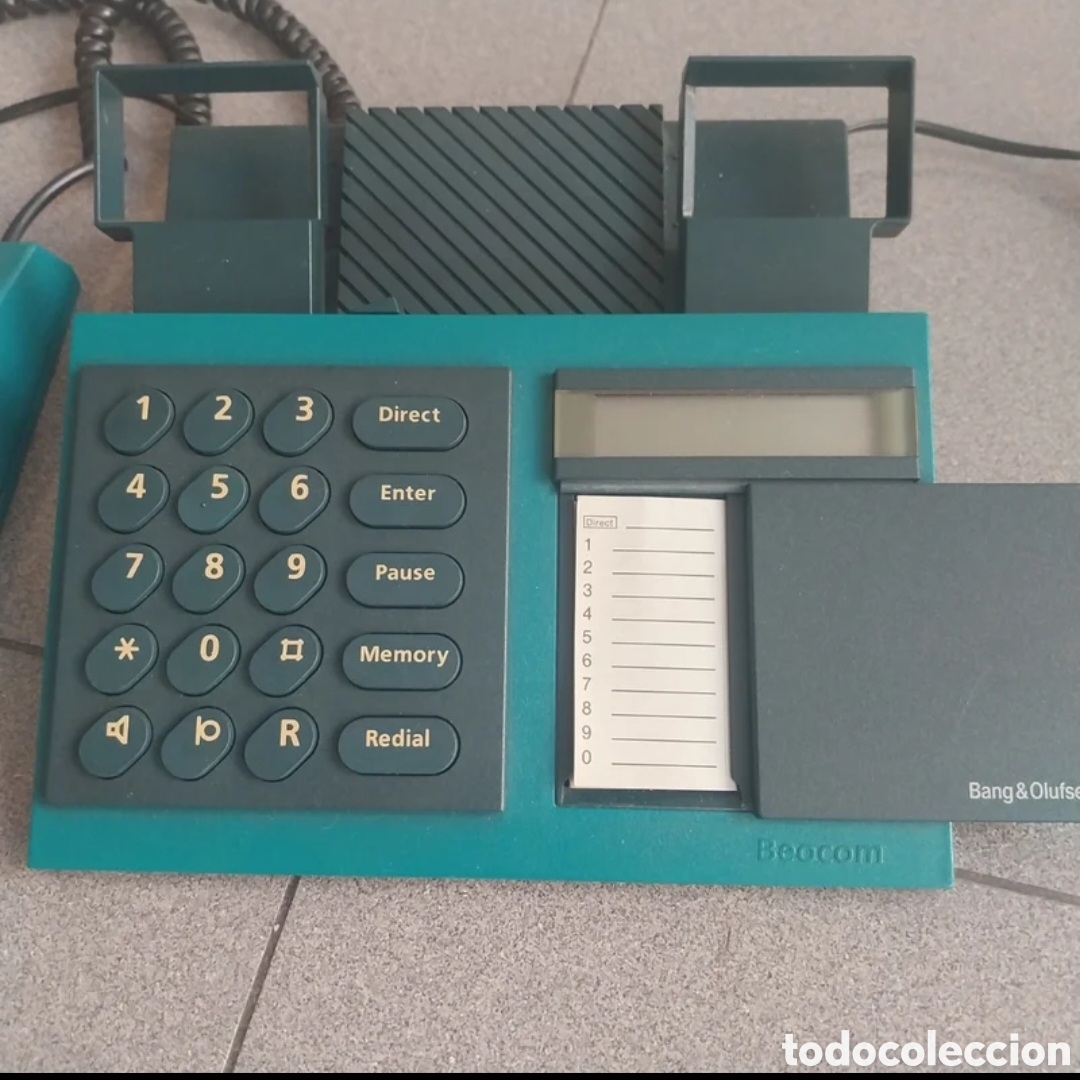 Tel&eacute;fonos: Tel&eacute;fono Bang&Olufsen Beocom.2000 - Foto 4